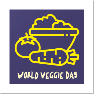 World Veggie Day Posters and Art